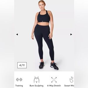 Sweat Betty Power Legging 7/8 Length US 4